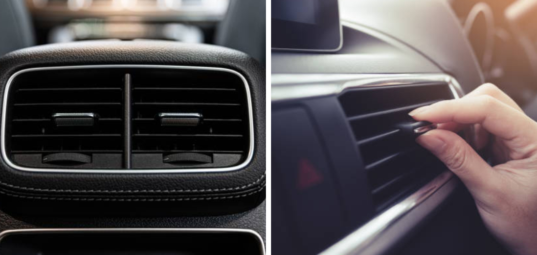 How to Fix a Broken Car Air Vent 10 Easy Solutions (2024)