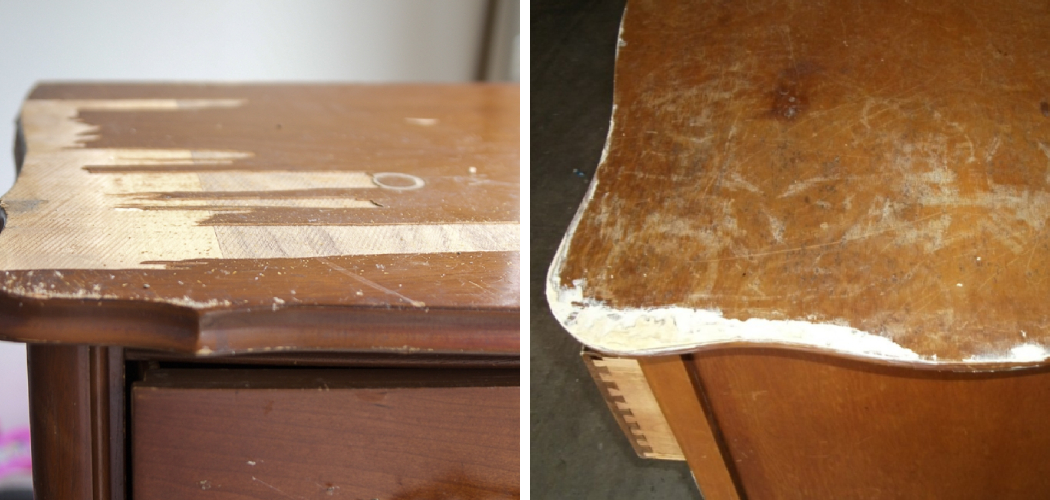 How to Fix a Damaged Dresser Top 8 Effective Tips (2024)