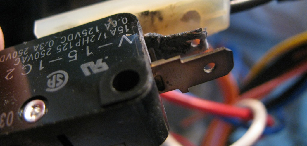 How to Fix a Microwave Door Switch 8 Effective Methods