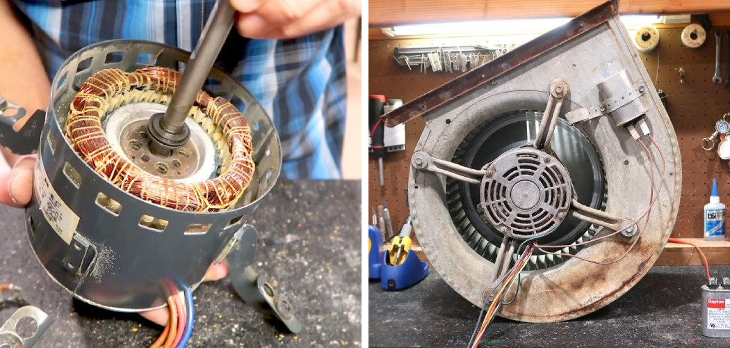 How to Fix a Squeaky Furnace Blower Motor 7 Easy Steps