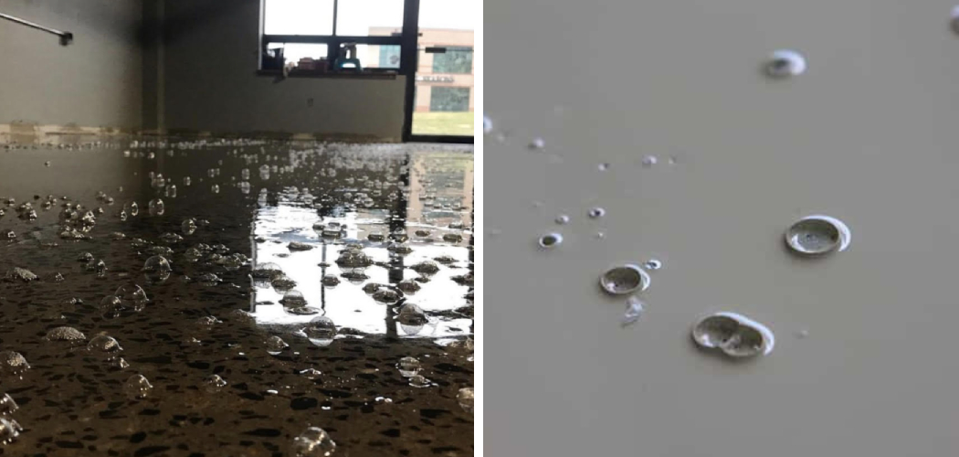 How to Fix Bubbles in Cured Epoxy Floor 10 Effective Steps