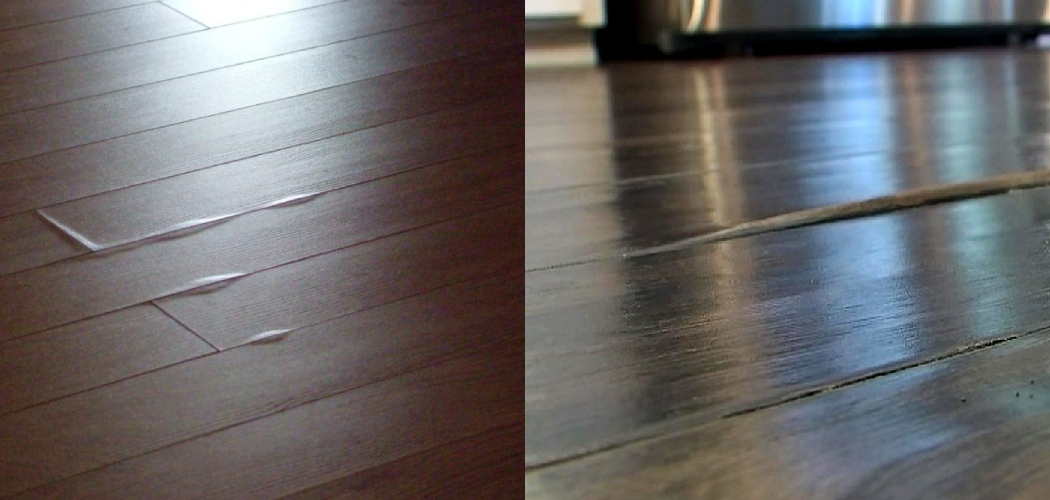 How To Fix Water Damaged Vinyl Flooring