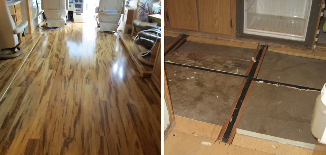 How to Fix a Sagging RV Floor Explained in 10 Steps (2024)