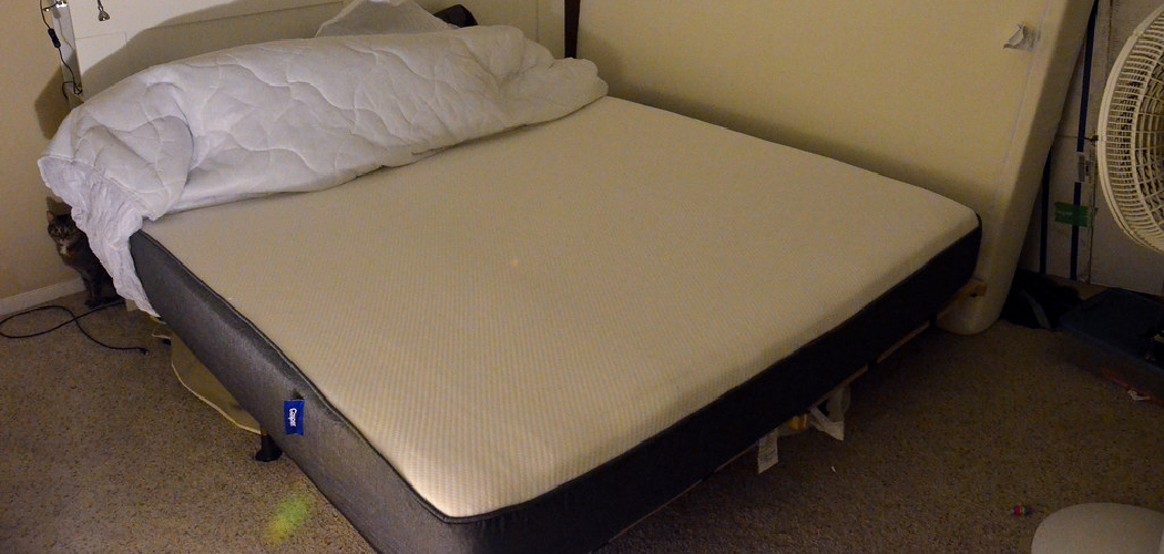 mattress dent fix queen bed