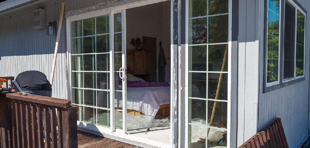 Can You Fix Foggy Sliding Glass Door