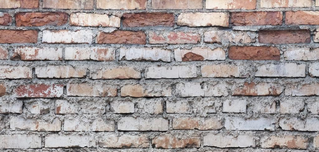 How to Repair Brick Wall That Has Shifted Step by Step Guide