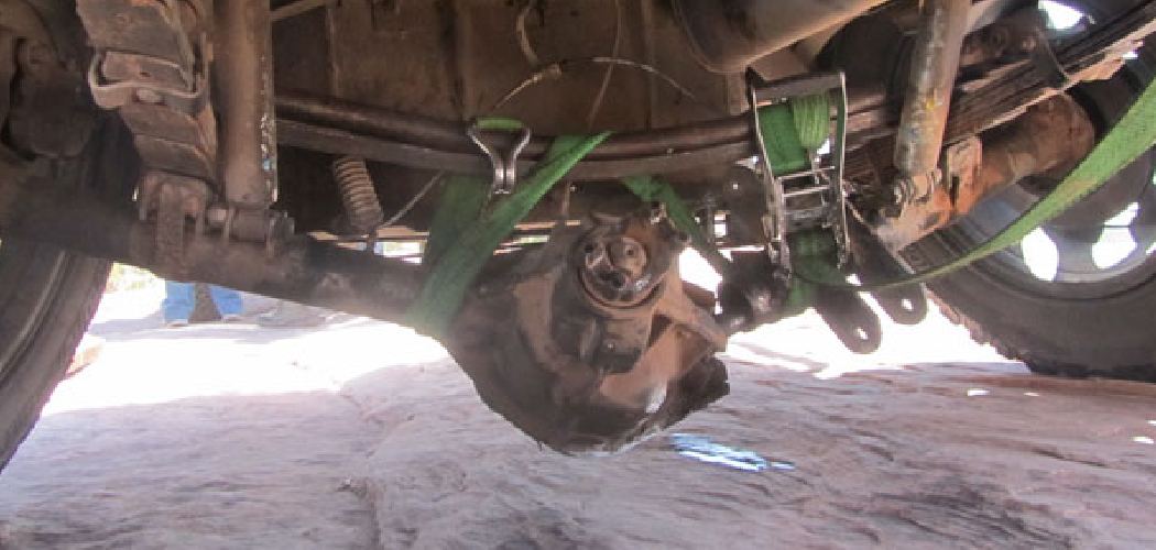 How to Fix Axle Wrap 6 Steps Process (2024)