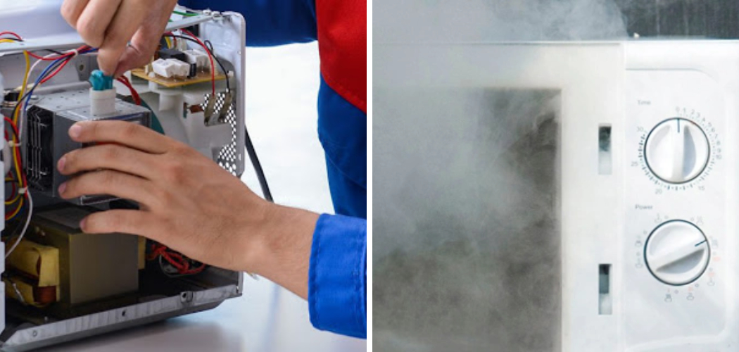 How to Fix Overheated Microwave 5 Easy Steps (2024)