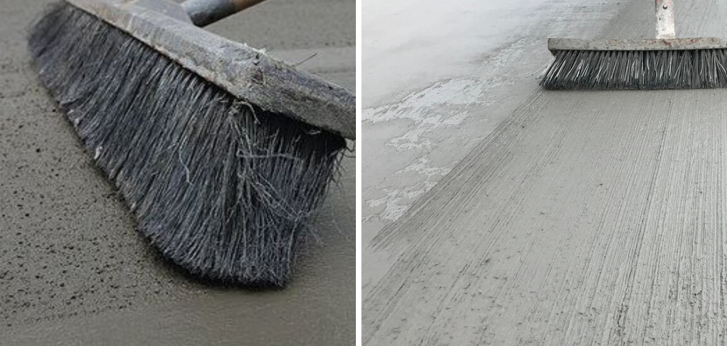 How to Fix a Bad Broom Finish on Concrete 5 Easy Steps (2024)
