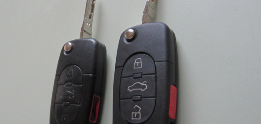 How to Fix a Bad Unlock Button on Key Fob 5 Easy Steps (2024)