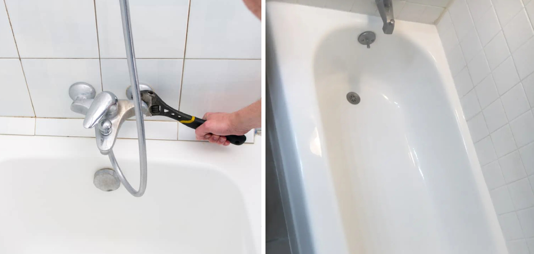 How to Fix a Bathtub Leak 5 Easy Steps (2024)