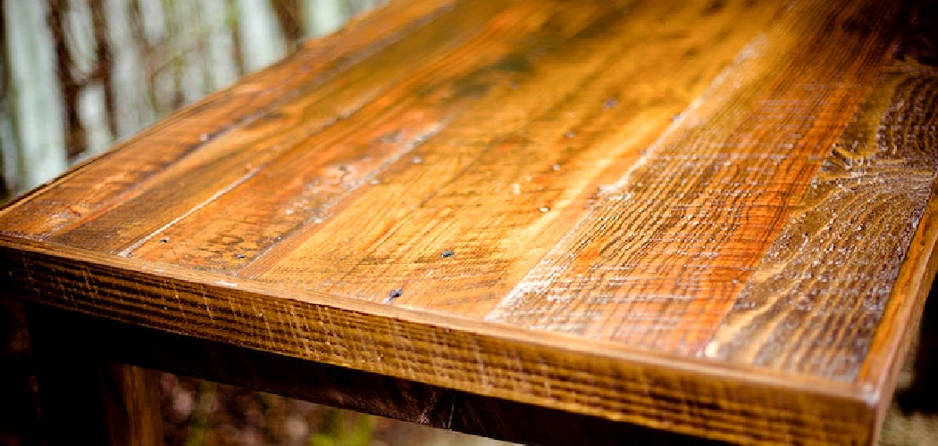 How to Fix Chipped Paint on Wood Furniture 10 Easy Steps