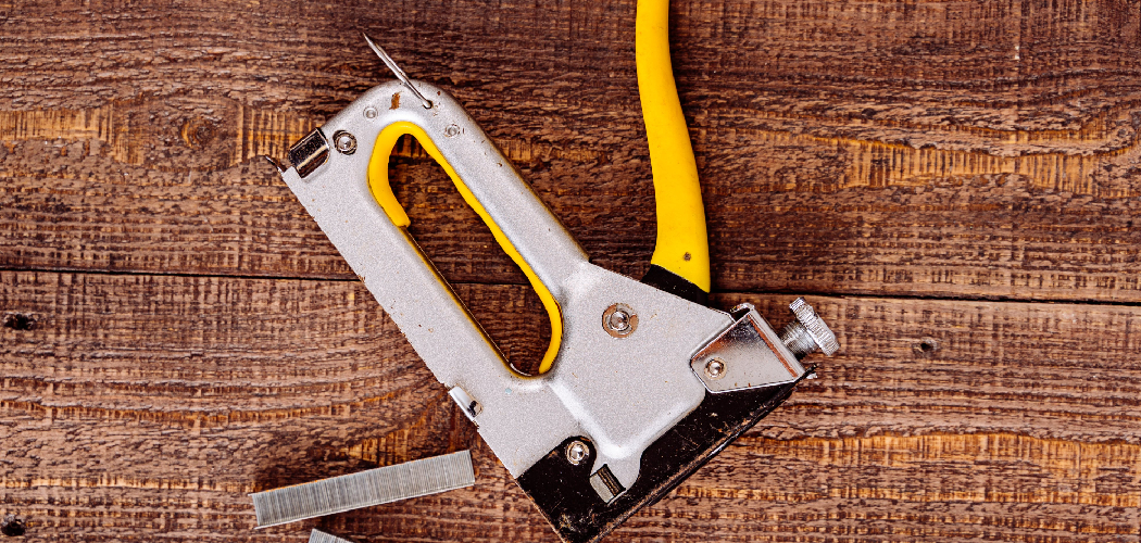 How to Fix a Staple Gun Spring 5 Easy Steps (2024)