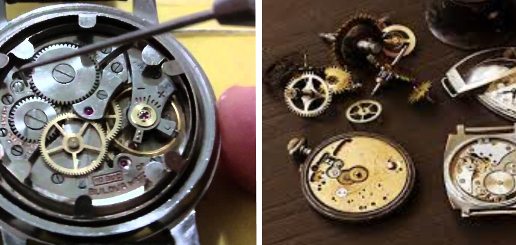 How To Fix An Overwound Wrist Watch