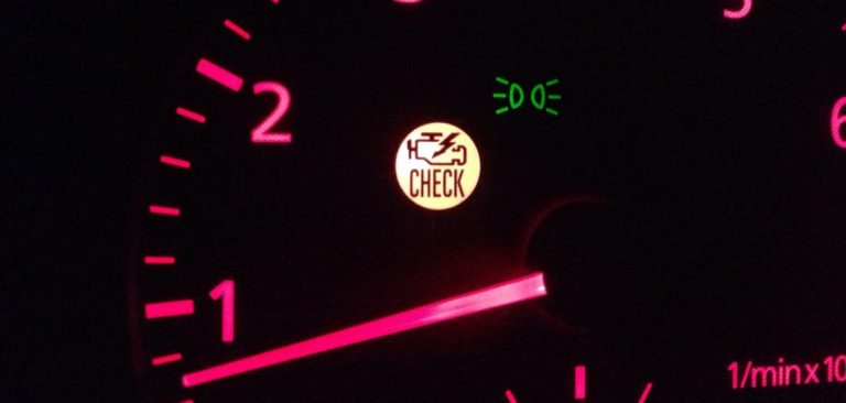 How to Fix Check Engine Light Flashing
