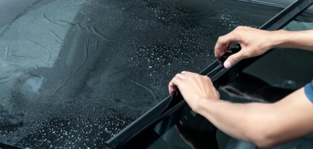 How to Fix Tint Bubbles