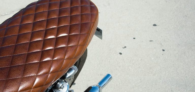 How to Fix a Motorcycle Seat