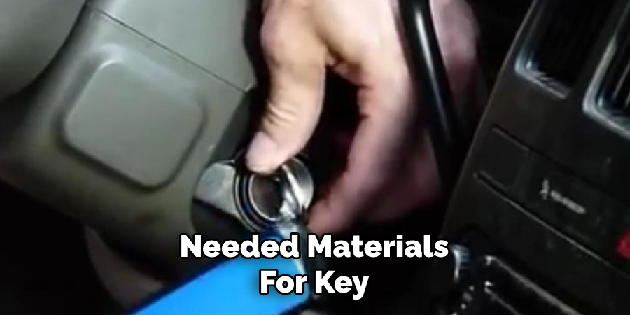 Needed Materials