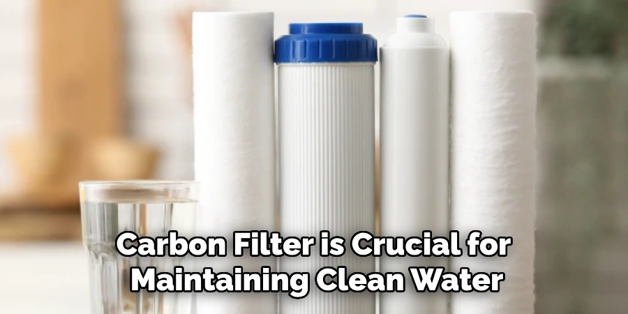 Carbon Filter is Crucial for 
Maintaining Clean Water