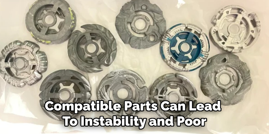 Compatible Parts Can Lead 
To Instability and Poor