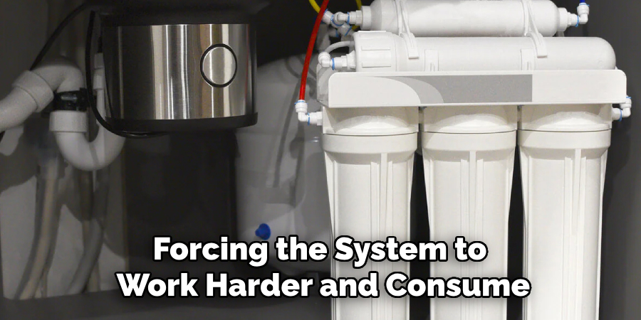 Forcing the System to 
Work Harder and Consume