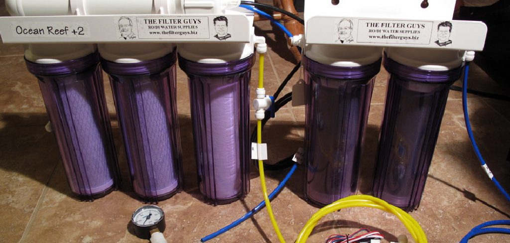 How to Fix Purifier Carbon Filter