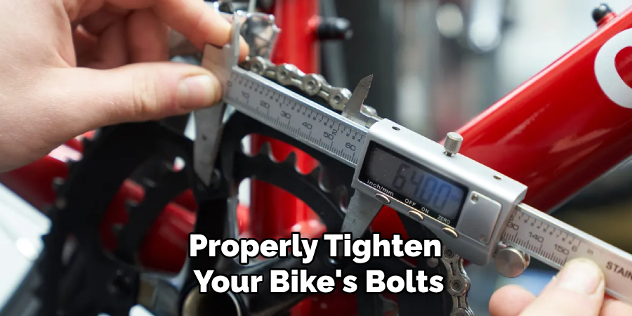 Properly Tighten Your Bike's Bolts