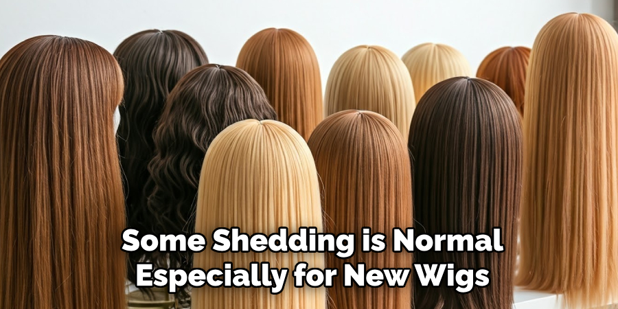 Some Shedding is Normal
Especially for New Wigs
